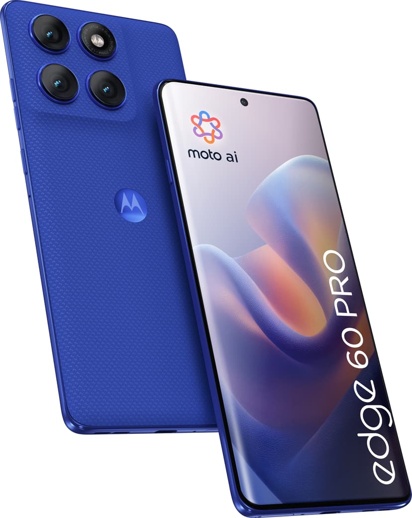 Motorola Edge 60 Pro 512GB Sininen