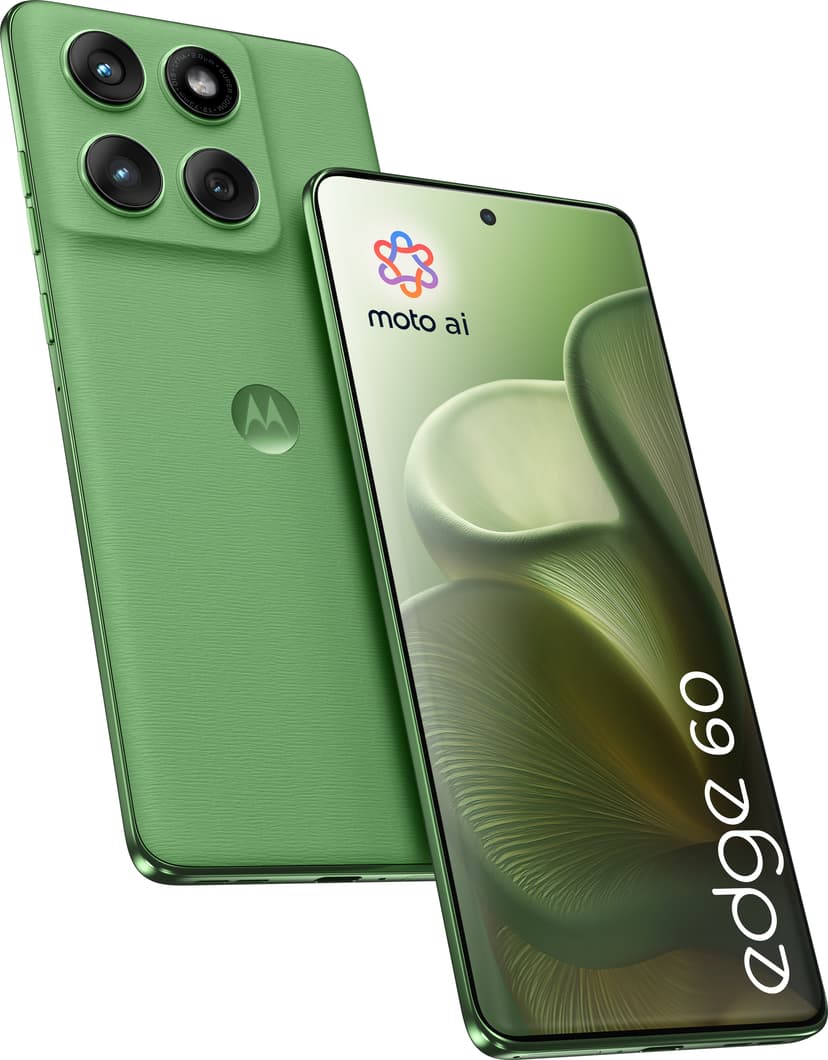 Motorola Edge 60 512GB Vihreä