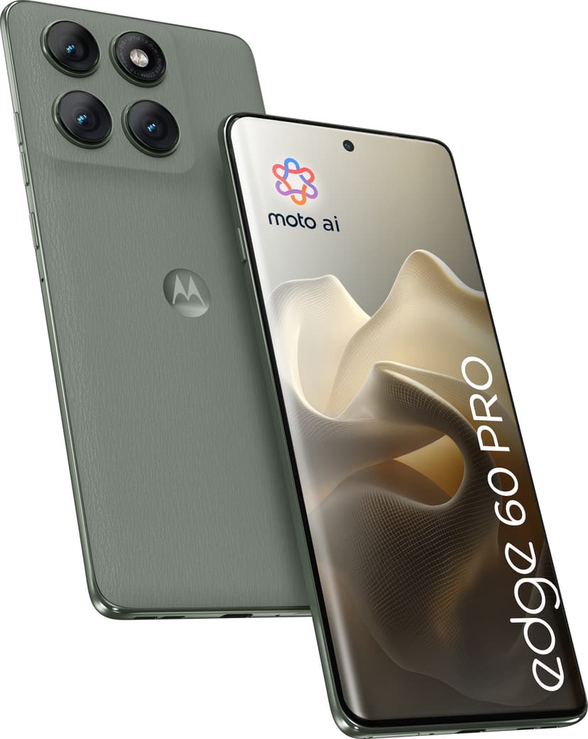 Motorola Edge 60 Pro 512GB Harmaa