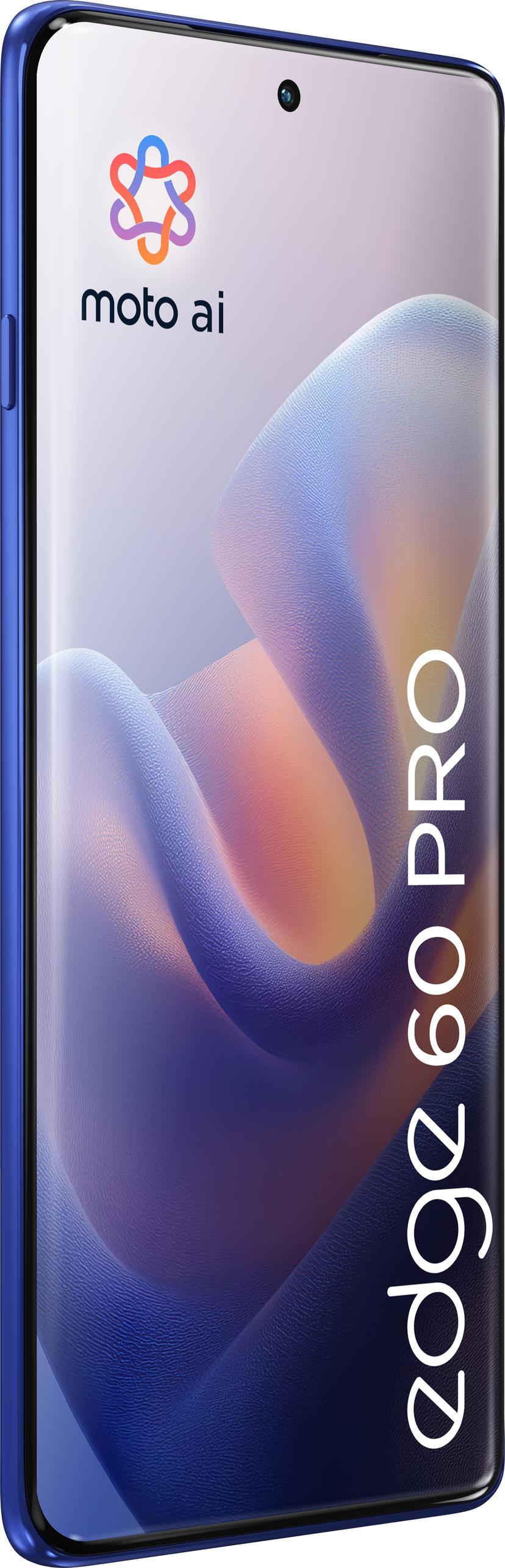 Motorola Edge 60 Pro 512GB Sininen