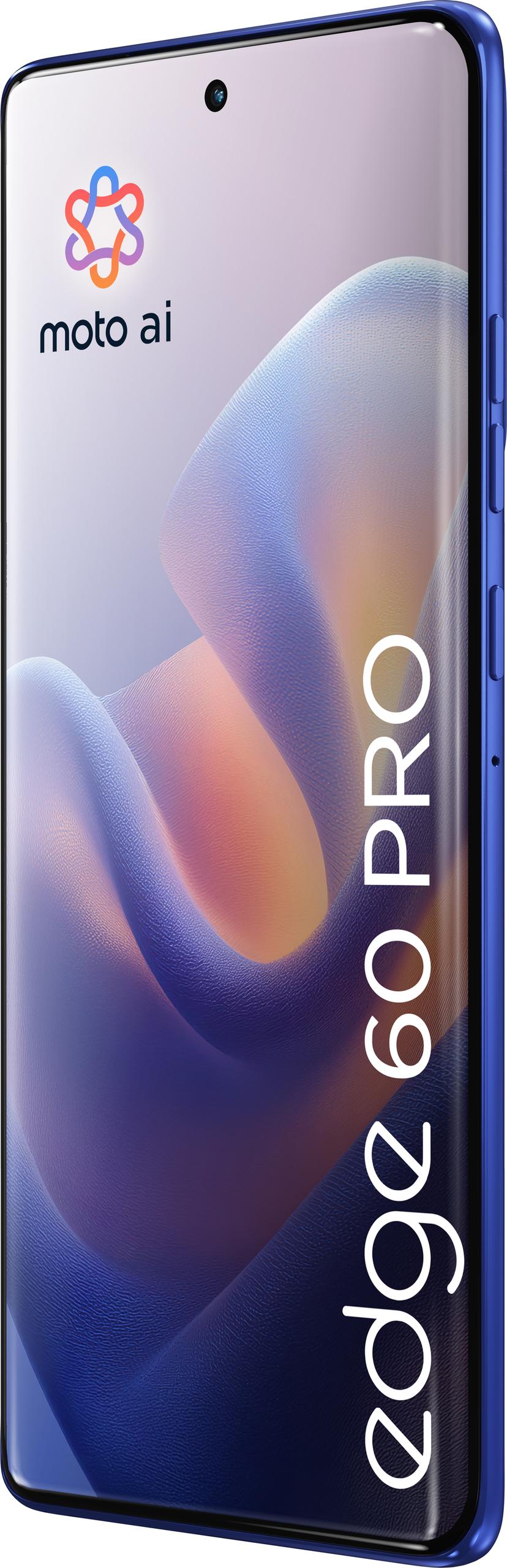 Motorola Edge 60 Pro 512GB Sininen