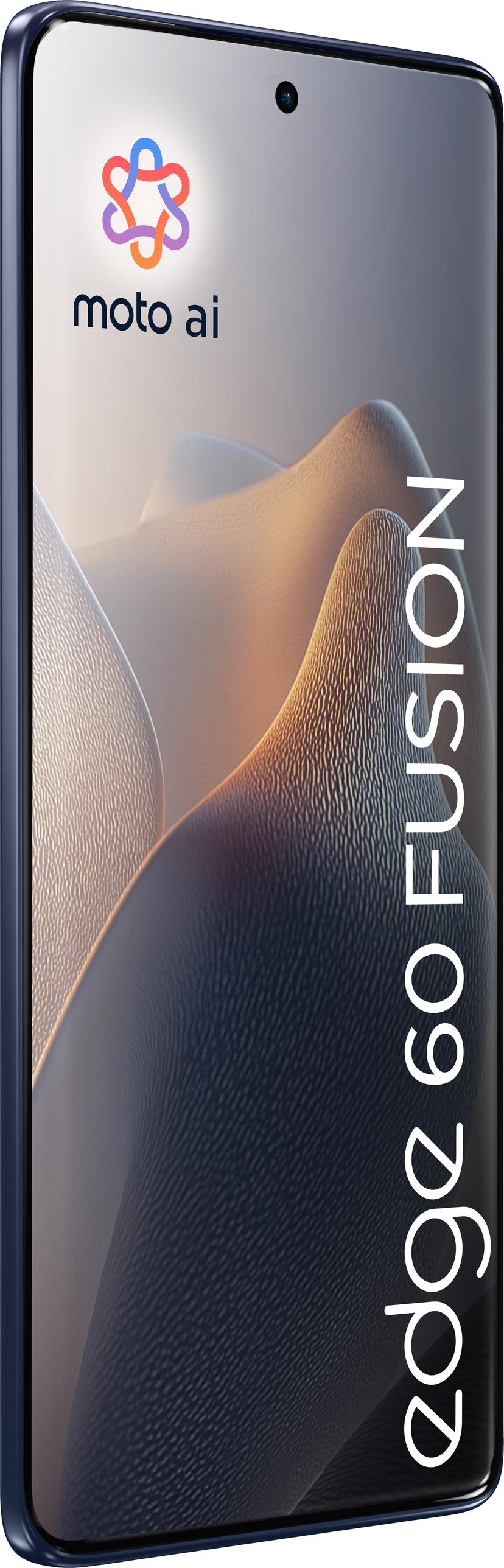 Motorola Edge 60 Fusion 256GB Grå