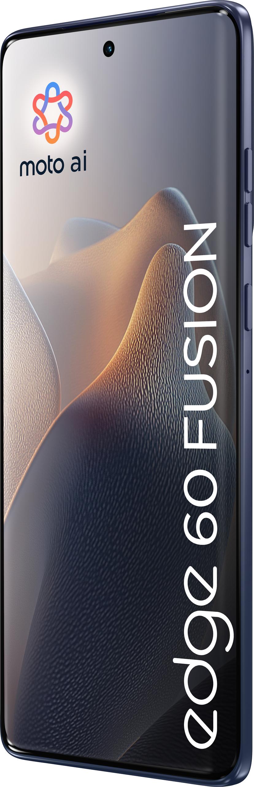 Motorola Edge 60 Fusion 256GB Grå