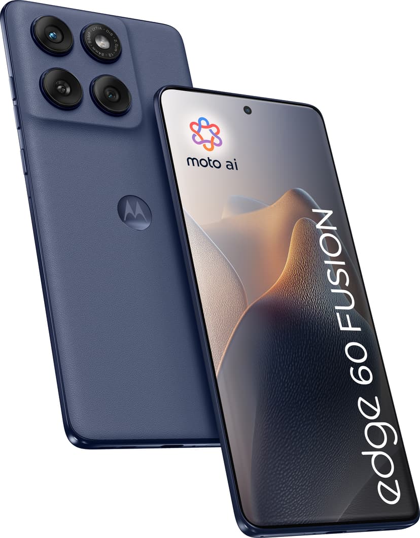 Motorola Edge 60 Fusion 256GB Grijs