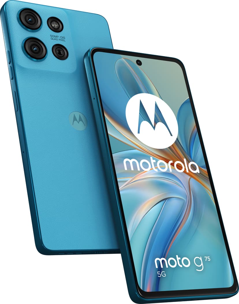 Motorola Moto G75 256GB Blå