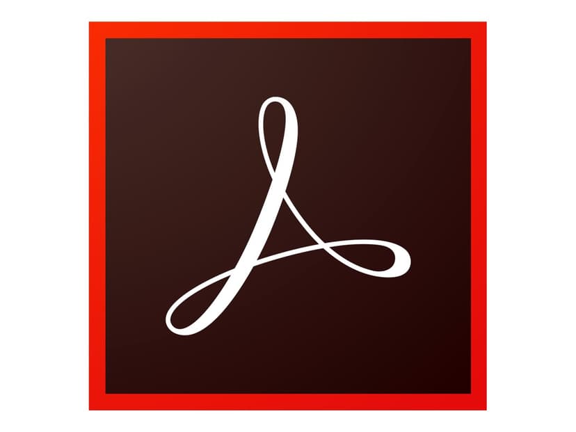 Adobe Acrobat Pro DC 2015