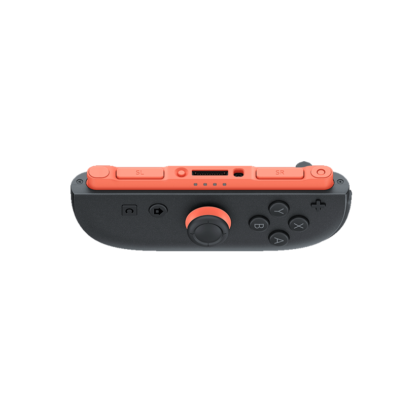 Nintendo 10015101 peliohjain Musta, Punainen Bluetooth Ohjaussauva Analoginen/Digitaalinen Nintendo Switch 2 Musta, Punainen