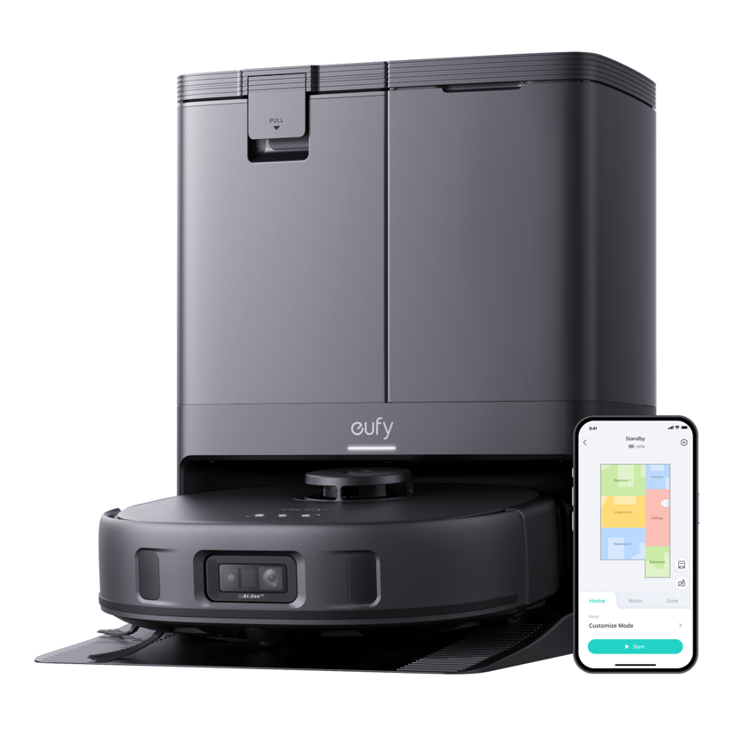 Eufy X10 Pro Omni Svart