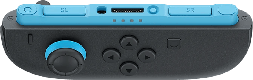 Nintendo Joy-Con 2 Vänster Blå, Svart