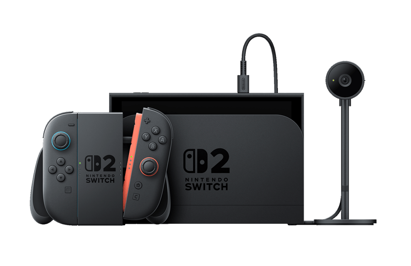 Nintendo Switch 2 Camera Musta
