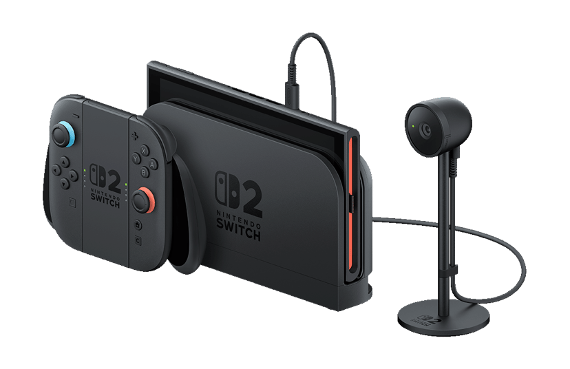 Nintendo Switch 2 Camera Musta