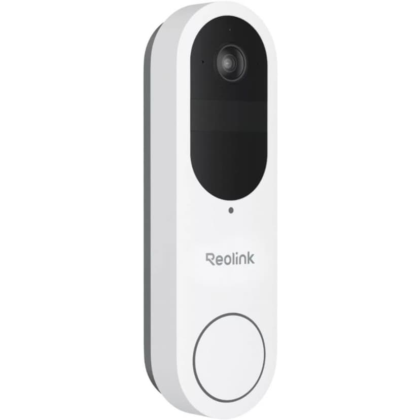 Reolink Smart Videodørklokke 4MP Batteridrevet