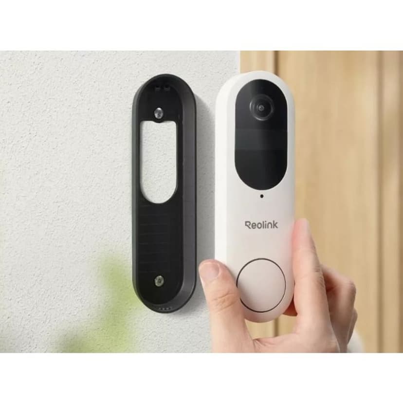 Reolink Smart Videodørklokke 4MP Batteridrevet