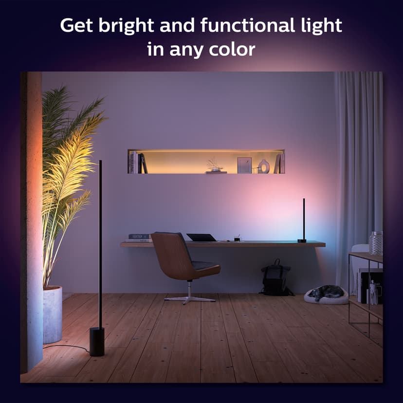 Philips Hue White och Color Ambiance Signe gradient bordslampa