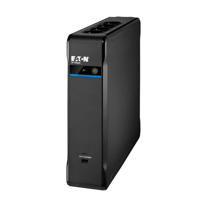 Eaton 3P Ellipse UPS strömskydd (UPS) Vänteläge (offline) 1,3 kVA 840 W 8 AC-utgångar