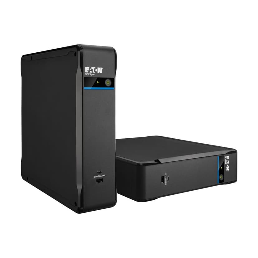 Eaton 3P Ellipse UPS uforstyrrbar strømforsyning (UPS) Standby (Offline) 1,3 kVA 840 W 8 AC-utganger