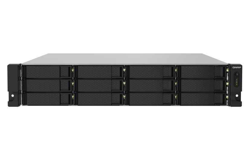 QNAP TS-1232PXU-RP NAS Rack (2U) Annapurna Labs AL324 4 GB DDR4 0 TB QNAP QTS Sort