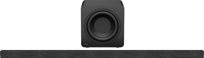 Voxicon VXA-S108 3.1-kanals Soundbar | Dolby Atmos | Bluetooth 5.3 | HDMI eARC | Trådløs Subwoofer Sort