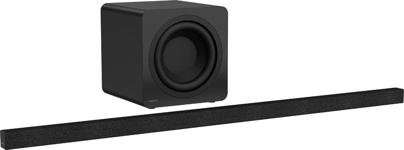 Voxicon VXA-S108 3.1-kanals Soundbar | Dolby Atmos | Bluetooth 5.3 | HDMI eARC | Trådløs Subwoofer Sort