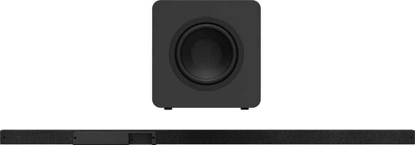 Voxicon VXA-S108 3.1-kanals Soundbar | Dolby Atmos | Bluetooth 5.3 | HDMI eARC | Trådlös Subwoofer Svart