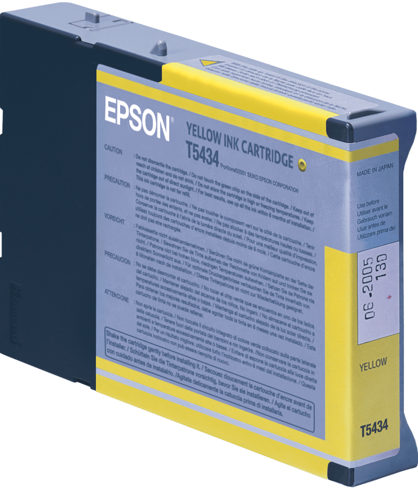 Epson Blekk Gul - STYLUS PRO 7600 110ml