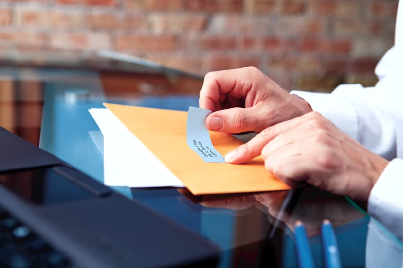 Dymo Etiketti, Osoite 89 x 28mm - LW 2-Pakkaus