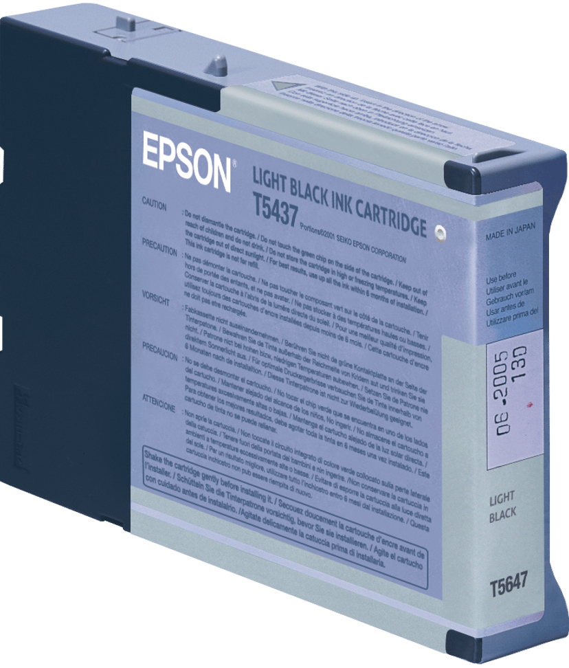 Epson Bläck Ljus Grå STYLUS PRO 7600 110ml