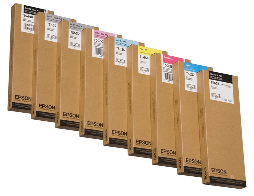 Epson Blekk Svart Matt - STYLUS PRO 9600 220ml