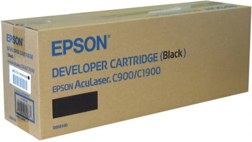 Epson Värikasetti Musta 6k - AL C900/C1900