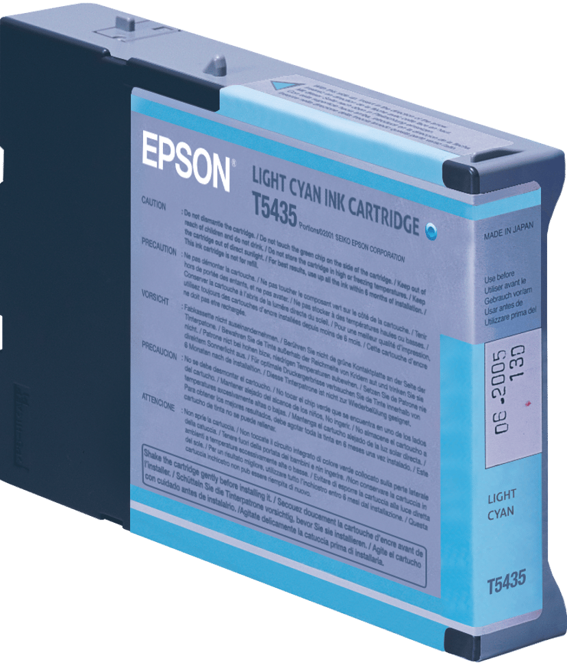 Epson Blæk Ljus Cyan STYLUS PRO 7600 110ml