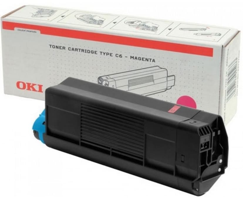 OKI Toner Magenta 5k - C5100/C5400