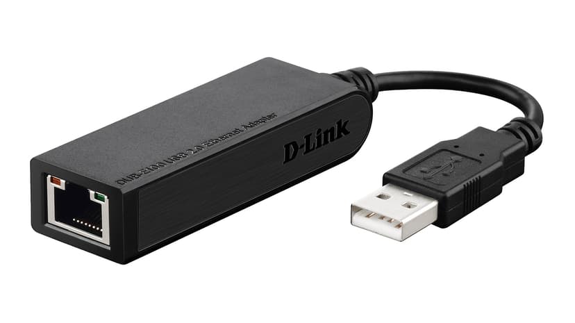 D-Link DUB-E100 USB Ethernet Adapter