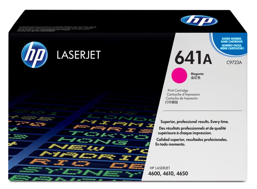 HP Värikasetti Magenta - C9723A