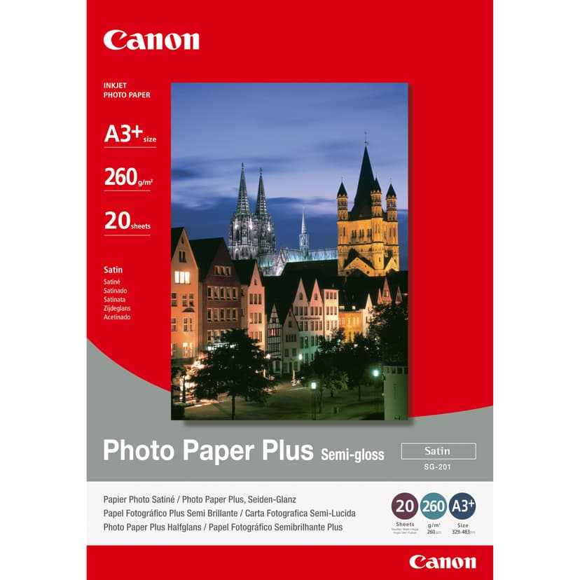 Canon Photo Paper Plus SG-201