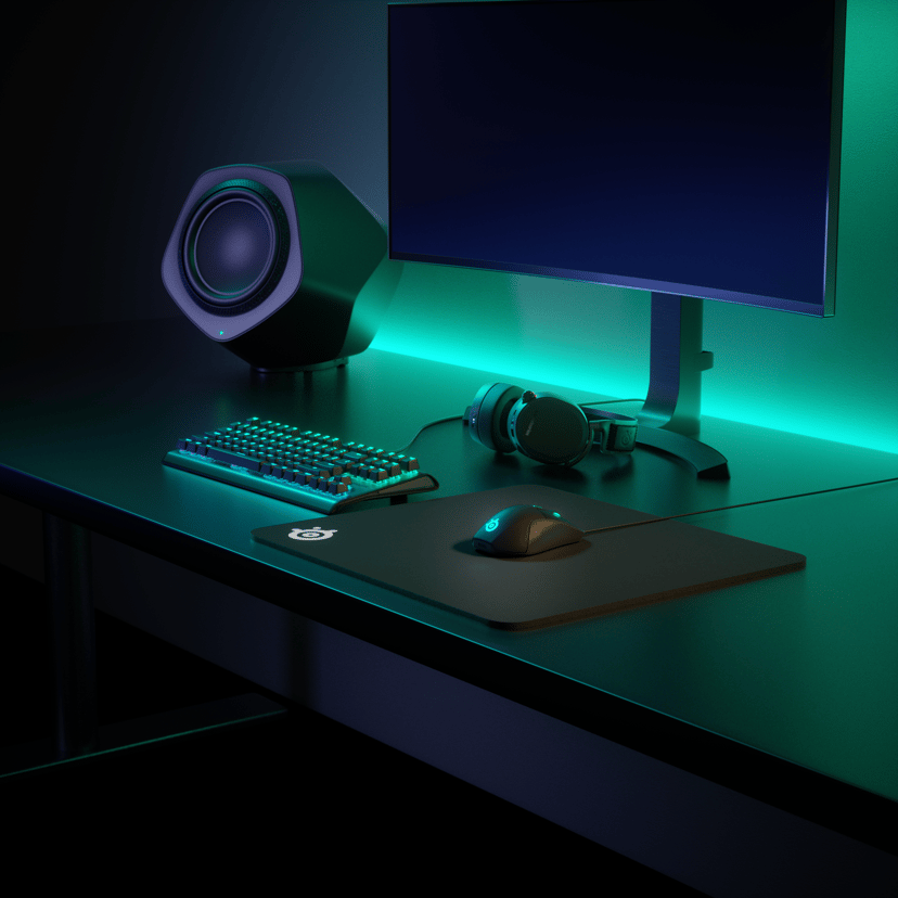 Steelseries QcK heavy