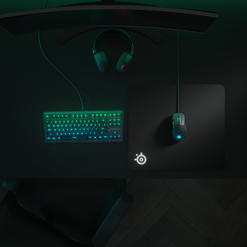 Steelseries QcK heavy