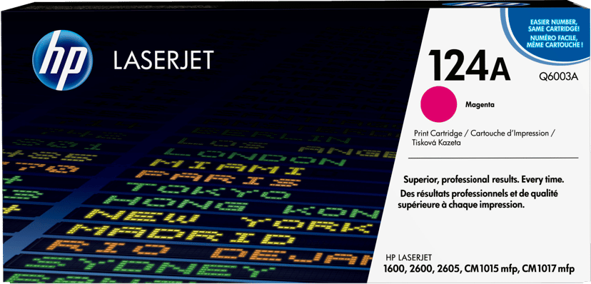 HP Värikasetti Magenta - Q6003A