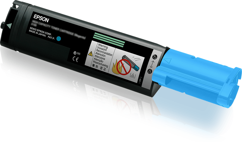 Epson Toner Cyaan 4k - CX11N