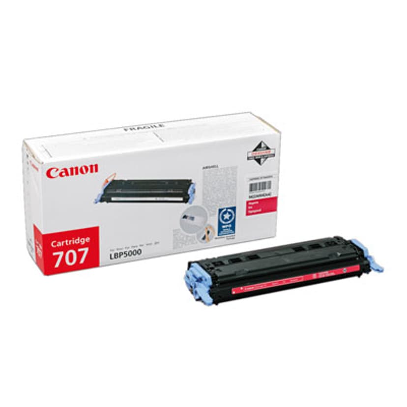 Canon Toner Magenta CRT-707 - LBP5000