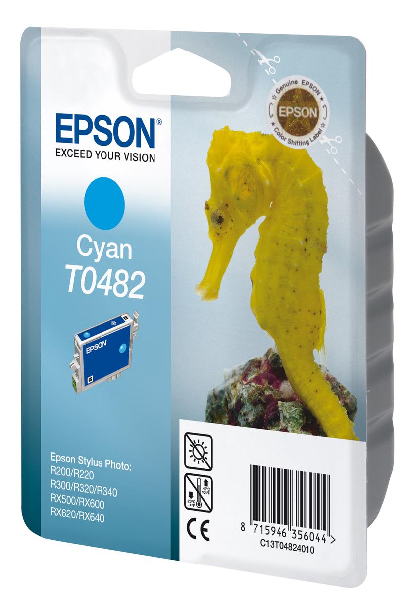 Epson Bläck Cyan STYLUS Foto R300/RX300/500/600