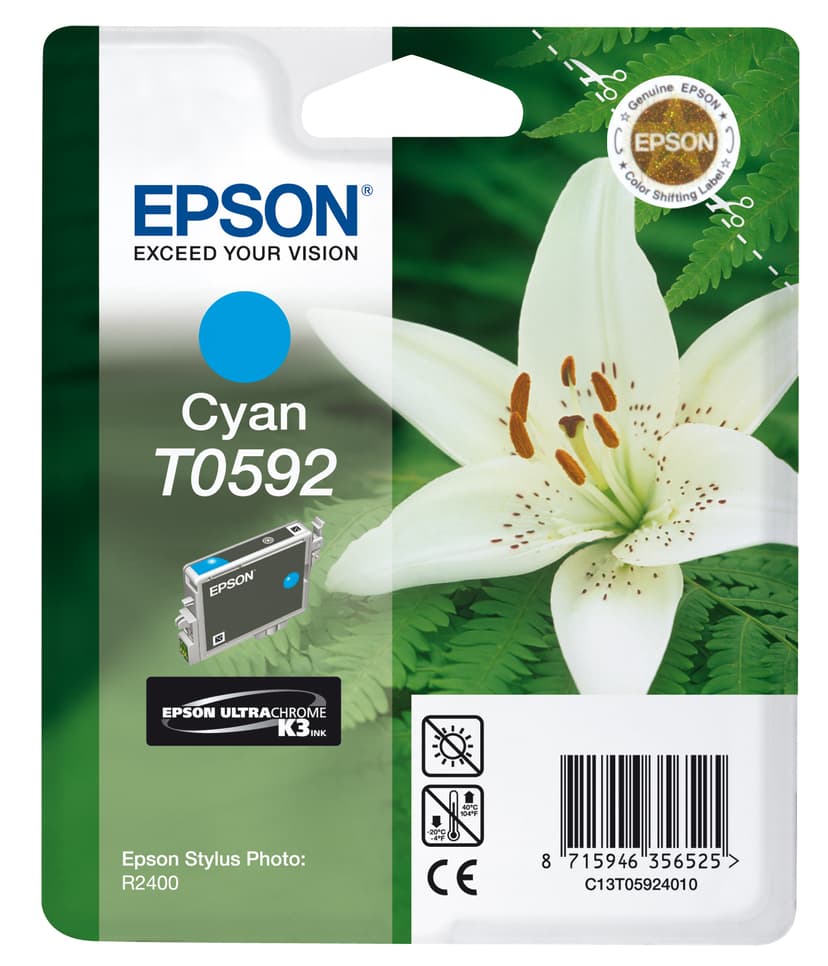 Epson Bläck Cyan STYLUS Foto R2400