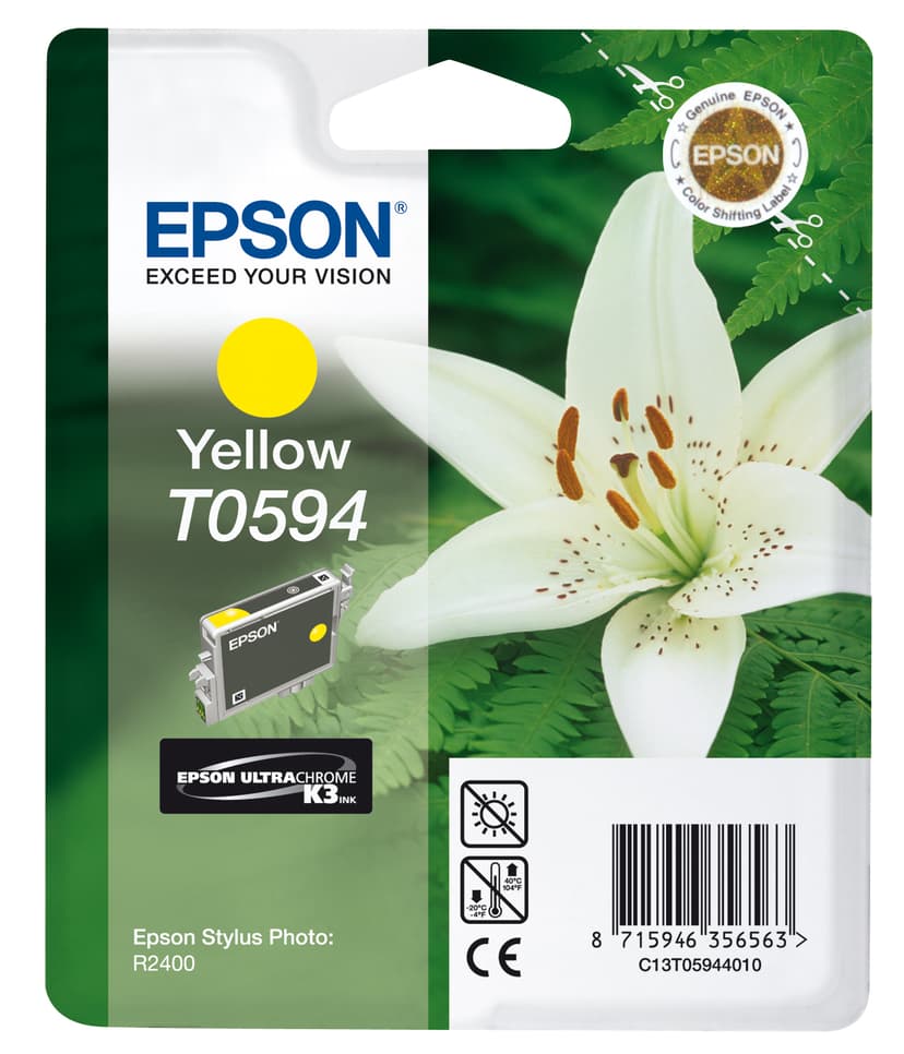 Epson Bläck Gul - STYLUS Foto R2400