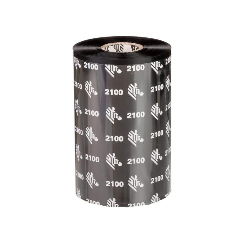 Zebra Färgband 2100 Wax 110mm x 450m 12-Pack