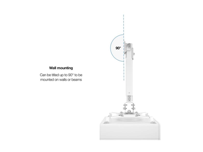 Multibrackets M Universal Projector Ceilingmount I