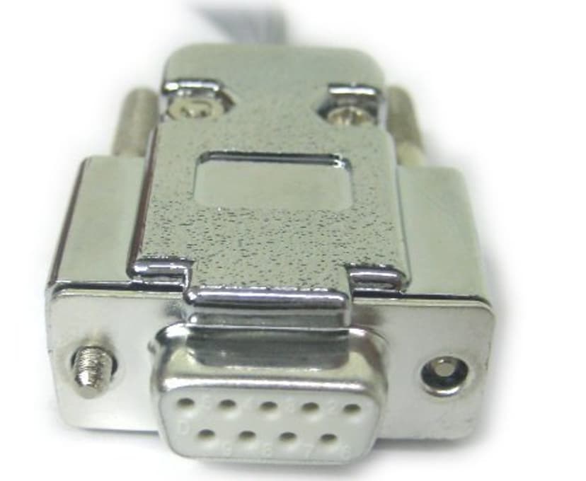 Digi Adapter 1.2m. DB9 RJ-45 Grå