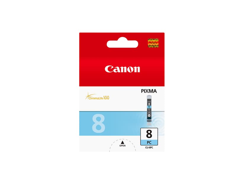 Canon Inkt Foto Cyaan CLI-8PC