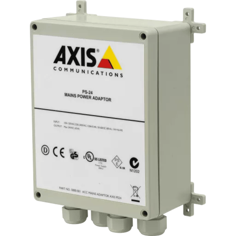 Axis PS-24 Strømforsyningsadapter