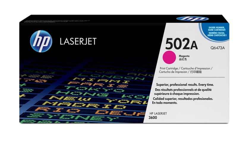 HP Värikasetti Magenta - Q6473A