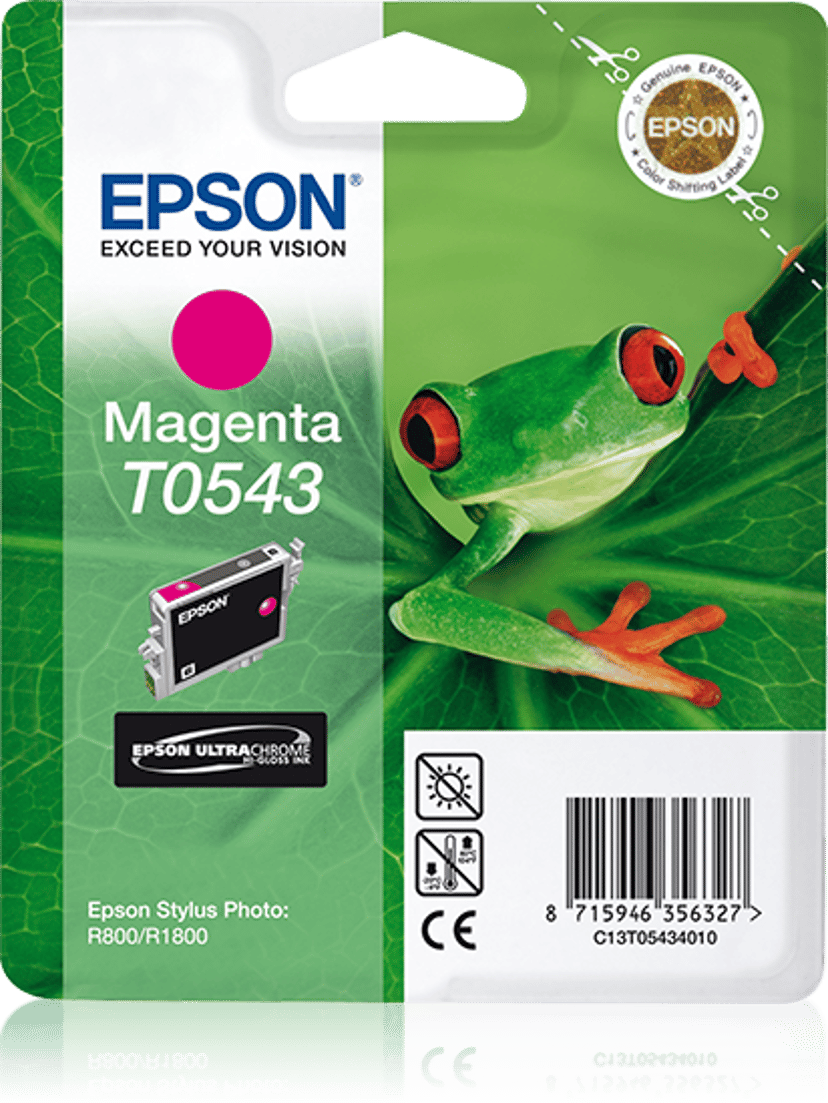 Epson Muste Magenta STYLUS Kuva R800