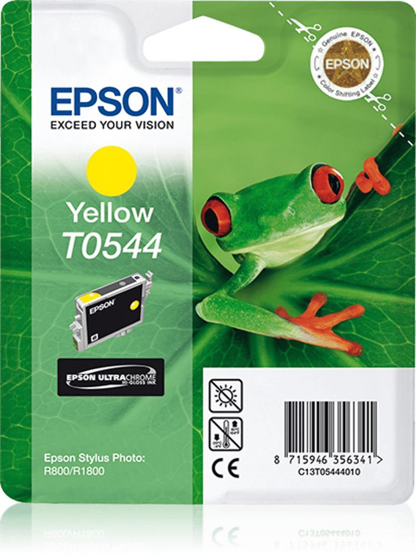 Epson Inkt Geel STYLUS Foto R800